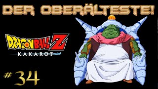 Der Oberälteste!👽 - Dragonball Z - Kakarot - DEUTSCH [#34]