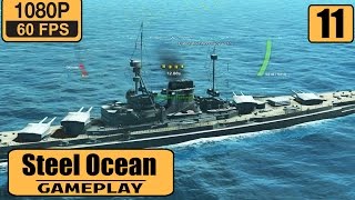 Steel Ocean gameplay walkthrough Part 11 - Battle in the Torpedo Rain