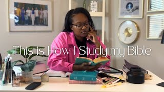 Watch this if you’ve been struggling to read and understand your Bible | Let’s study together