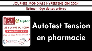 Estimer l’âge de ses artères #hypertension #journéemondialehypertension #17mai