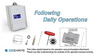 DWX-42W - Following Daily Operations