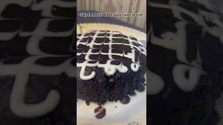 No Oven, No Egg Moist Chocolate Cake😍 | foodiemoody #youtubeshorts #explore #reels  #bakingrecipe