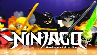 Lego Ninjago: Mountain Of The Sorcerer | Episode 7: Mother Earth's Children (FINALE)