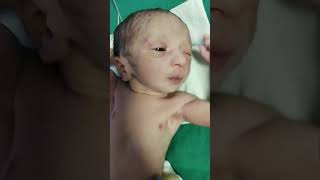 1.5kg baby new born #cute baby#