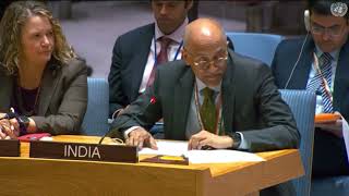 UN Security Council Briefing on Afghanistan