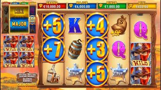 ➡️ BONUS HUNT 🍀 Machine à sous SILVER BULLER BANDIT CASH COLLECT 🍀