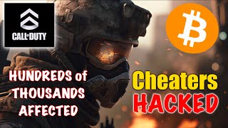 Hackers Steal COD Cheaters Bitcoin #cod #bitcoin