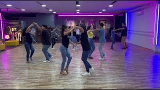 Coreografía de bachata en nuestra clases de baile