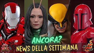 NEWS 1/6: Ancora IRON MAN! Wolverine RICICLATO! Arrivano JOKER e BANE! Upgrade per Mantis!