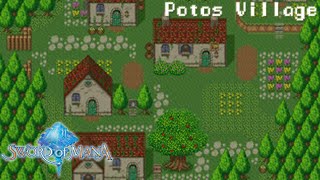 Sword of Mana (Longplay/Lore) - 0044: Potos Village (Secret of Mana)