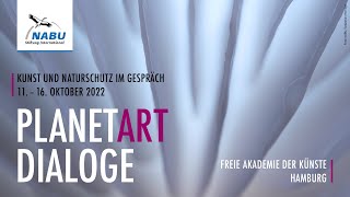 PLANETART DIALOGE – Eröffnungsabend