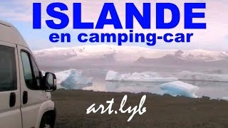 ISLANDE en camping-car Hello!camping-car