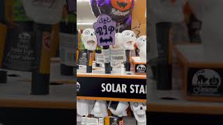 Solar light Halloween dollar tree￼