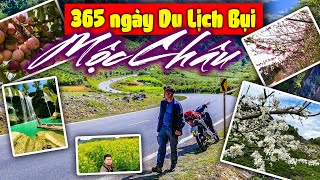 Mộc Châu Mùa Nào Đẹp Nhất ? 365 Ngày Du Lịch bụi Bằng Xe Máy / Mộc Châu – Sơn La