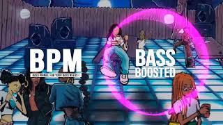 Coi Leray, David Guetta - Players (David Guetta Remix) | (BASS BOOSTED)