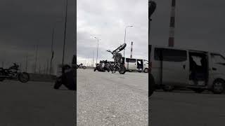 Pit bike crashes🏁#pitbike #pitbikes Вилли на питбайке падение #fall