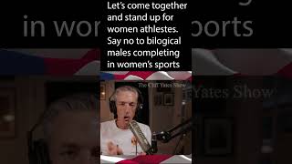 Let's come together and voice our opposition to biological males competing in women's sports