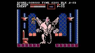 Castlevania 3 - Dracula (No Damage, US, Subweaponless)