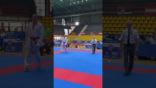 Sensei Jacek Lipinski at the WKC XII European Karate Championships 2023 in Catania, Italy 🇮🇹