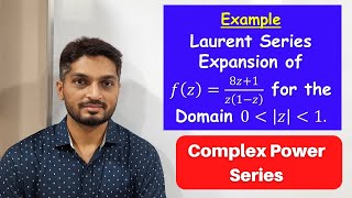 Example of Laurent's Series | L29 | TYBSc Maths | Complex Power Series @ranjankhatu