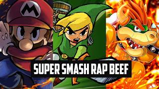 Super Smash Bros Diss Tracks Round 1 ft Mario, Link, Bowser