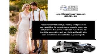 4 Fantastic Reasons Your wedding Needs a Candy Stand by Cheap Limo Service