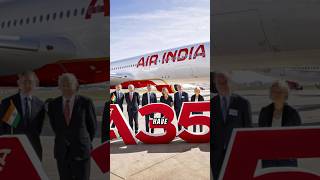 "Air India brings India’s first A350"#IndiaFirstA350 #AirIndiaA350 #FlyInStyle #IndianAviation