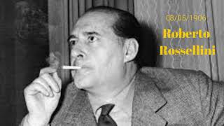 Audio_anniversari - 08/05/1906 nasce Roberto Rossellini - Wikiradio Rai Radio 3