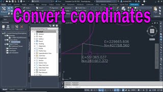 How to convert coordinates between 2 different zones  ( QND to WGS84 )