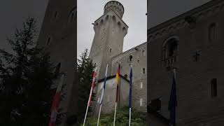 Neuschwanstein Castle from Bavaria. Walking around Germany. #nature #tram #spring #history