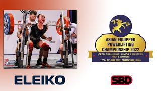 Asian Equipped Powerlifting Championship 2022, Women 76kg, 84kg & 84+kg  (All age groups)