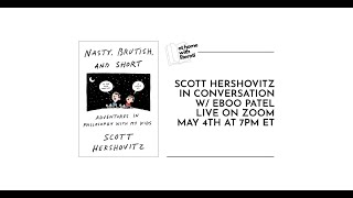 At Home with Literati: Scott Hershovitz & Eboo Patel