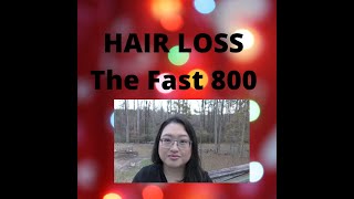 Hair Loss on The Fast 800 Diet/ Week 12 Update/ Diet Diabetic Weight Loss Journey