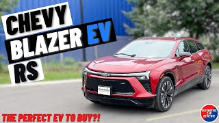 2024 CHEVY BLAZER EV RS AWD! | *In-Depth Review* | The Perfect EV To Buy?!