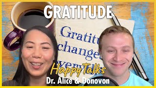 Gratitude - HappyTalks - Ep. 94