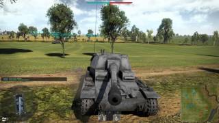 War Thunder - Dicker Max Tank Destroyer Realistic Tank Battle Gameplay