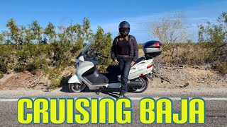 Riding Baja