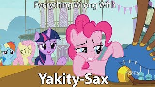 Everything Wrong With My Little Pony Season 8 "Yakity-Sax" [Parody]