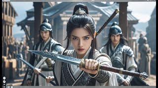 功夫女孩深藏不露，一招殺死江湖第一惡霸  🥇 Chinese film   功夫   Kung Fu