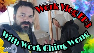 hanging and banging! drywall work vlog EP3