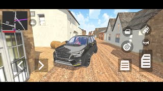 First Ride in Fully Modified Black Fortuner|Jungle Adventure | Indian Theft Auto Simulator Gameplay!