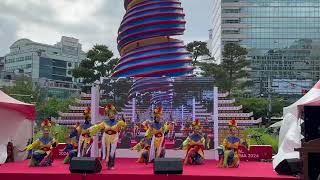 Lenggang Nyai Performance at Festival Indonesia in Seoul 23 June 2024