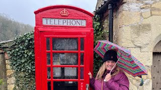 Explore Stonehenge & Castle Combe with us on a cold & rainy day!