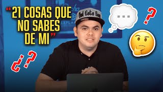 ERNESTO BARAJAS - “21 COSAS QUE NO SABES DE MI”