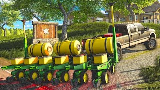 Down $10,000 On A Mistake || Farming Simulator 19