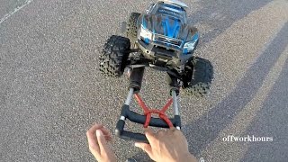 Traxxas X-Maxx Hauler Demonstration