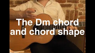 The Dm chord | 13/15 Guitar Chords