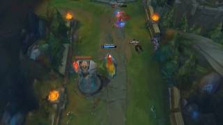 Insane Escape Moment in League of Legends