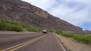 Ride to Santa Elena Canyon, Big Bend National Park