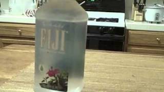 Supercooling water - Instant Freezing